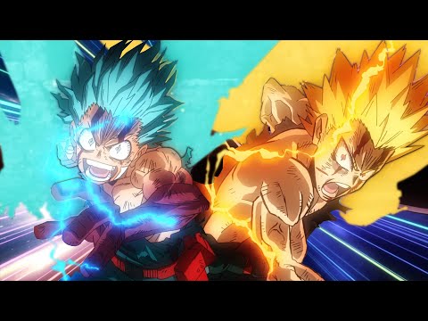 【AMV/MAD】僕のヒーローアカデミア THE MOVIE ヒーローズ:ライジング『ヒバナ(あらき)』
