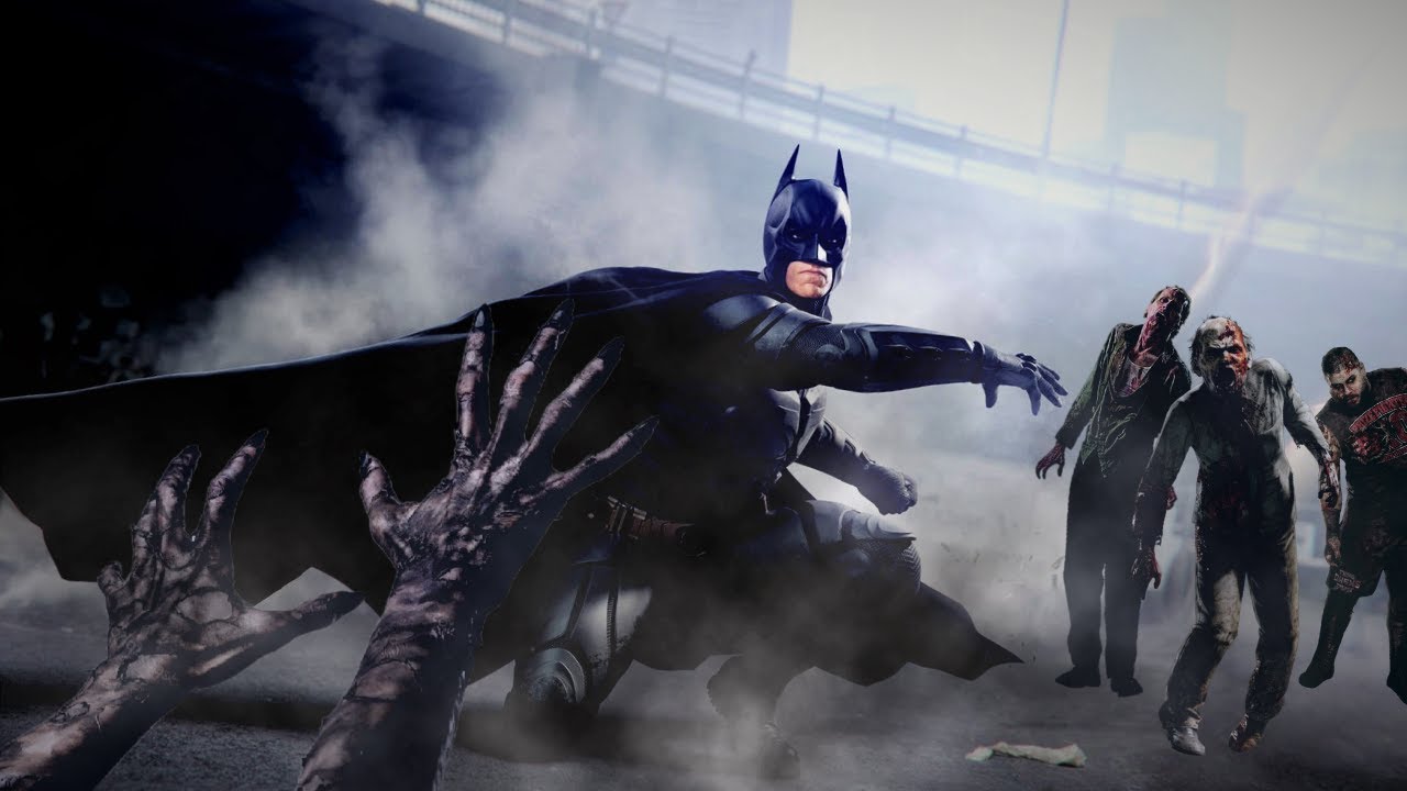 Introducir 34+ imagen batman contra zombies