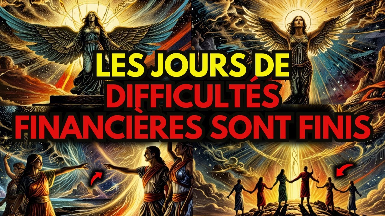ÉLUS : VOUS ALLEZ AVOIR DE LA RICHESSE GÉNÉRATIONNELLE ! VOS JOURS DE PAUVRETÉ SONT FINIS