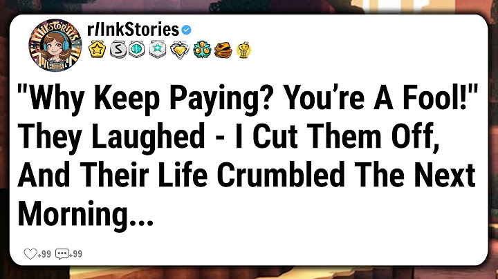 "Why Keep Paying? You’re A Fool!" They Laughed - I Cut Them Off, And Their Life Crumbled The Next..