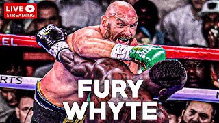 🔴 LIVE: Tyson Fury vs Dillian Whyte