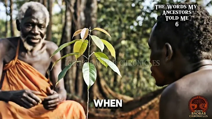 The Things My Ancestors Told Me  6