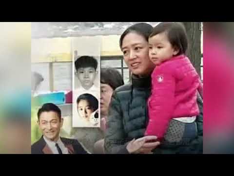 刘德华和妻女罕见同行,穿父女装超有爱,为保护女儿大批保镖随行