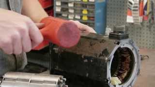 Servo Motor Repair Process at York Repair Inc.