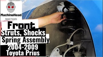 2004-2009 Toyota Prius Front Complete Struts, Shocks & Spring Assembly
