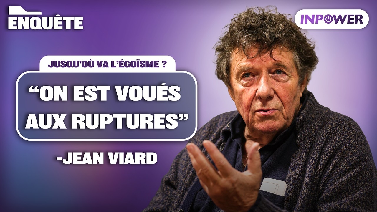 Peut-on encore vivre ensemble ? avec Jean Viard #3 sommes-nous tous devenus égoïstes ?