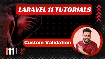 Laravel 11 tutorial #18 Custom validation rule