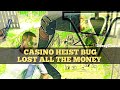 GTA V Casino Heist cat burglar style with various bugs ...