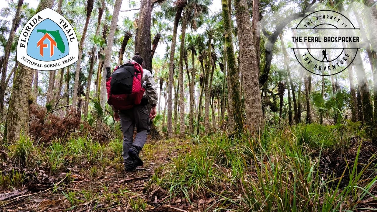 Thru-Hiking the FLORIDA TRAIL NOBO  | Three Lakes WMA to Christmas EP 7