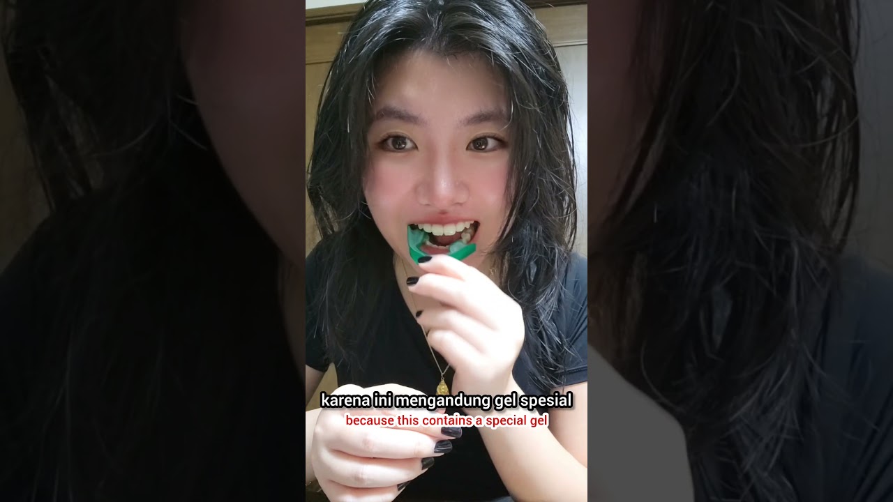 Mutihin Gigi di Rumah