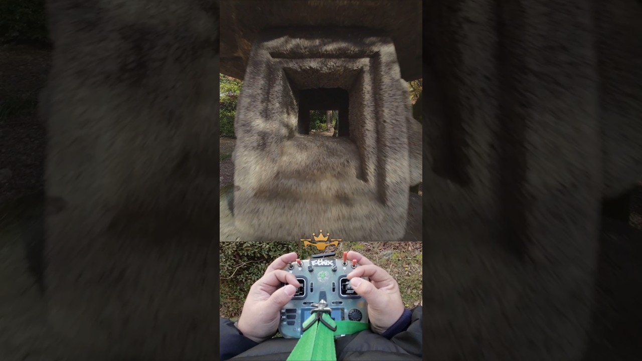 👑 World's Smallest FPV Gap: CineRilla 