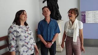 Breathe Regularly - Anima - Singing The Building At St Thomas Hospital