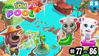 Talking Tom Pool - Level 77 - 85 Walktrough Gameplay