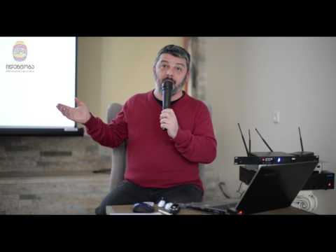 დავით შუღლიაშვილი  / NIMD დემოკრატიის ბანაკი \"იდენტობა\"