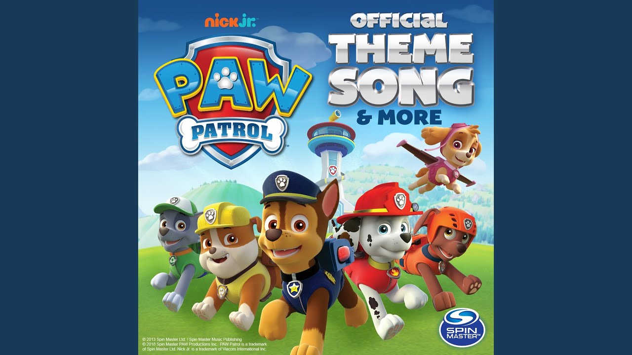 PAW Patrol Opening Theme YouTube