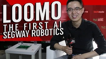 Loomo, The First AI Segway with Segway Robotics