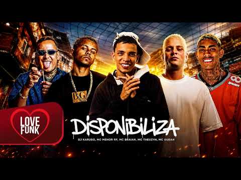 DISPONIBILIZA - FAVELADO NÃO RAMELA - DJ Karuso, MC Menor RF, MC Braian, MC Theuzyn e MC Gudan