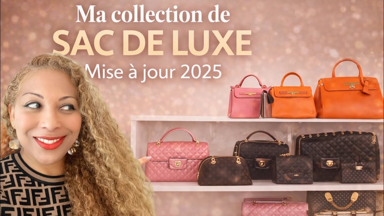 MY LUXURY BAG COLLECTION 2025, DIOR, HERMES, CÉLINE, LOUIS VUITTON