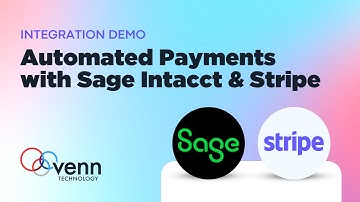 Demo: Automated Payments with Sage Intacct & Stripe
