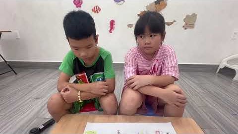 Phan Thiet English Communication: Adam and Lucie practice talking about A or An