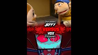 Vox vs Jeffy oc @Froglog1212 #1v1 #edit #editor #sml #jeffy #vox #hazbinhotel #jeffysml #vox