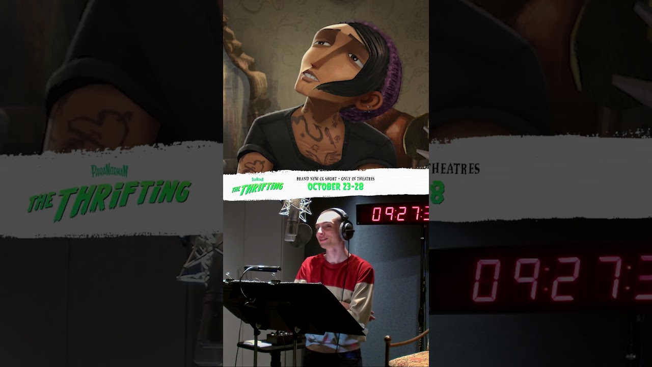 Anna Kendrick & Finn Wolfhard Booth Record for ParaNorman: The Thrifting