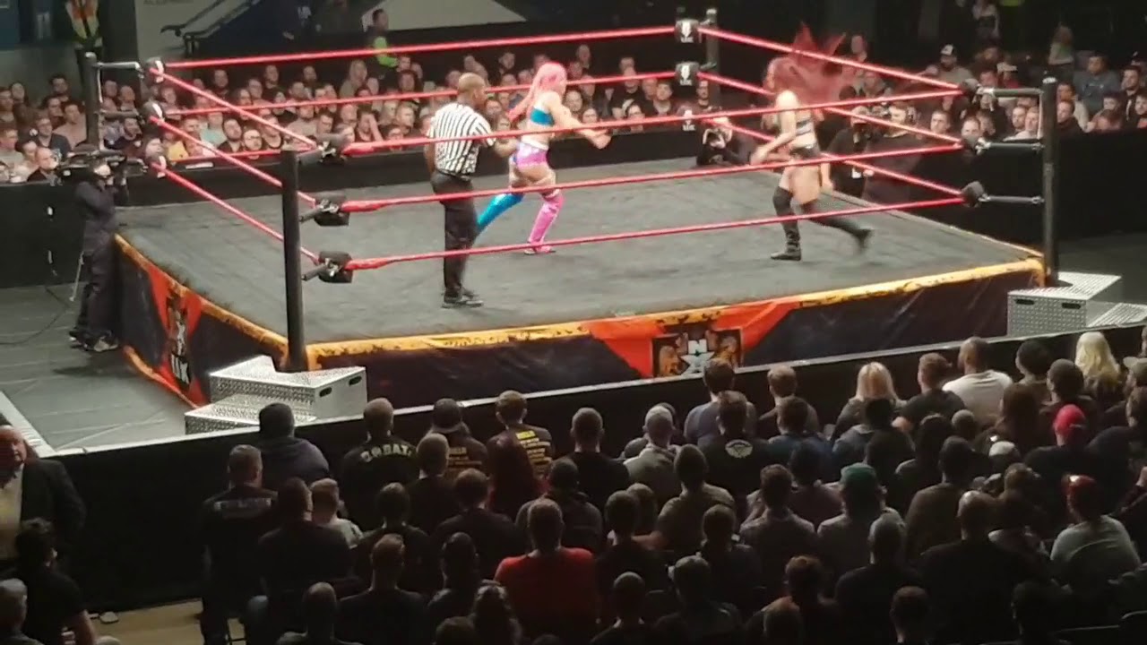 KayLeeRay vs Candy Floss NXT UK Coventry 22/2/19! YouTube
