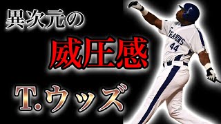 【プロ野球】控えの助っ人から成り上がった"超大砲"の物語  Ⅱ  タイロン・ウッズ