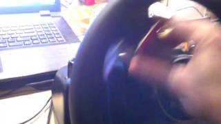 Logitech g27 wheel alignment drift.