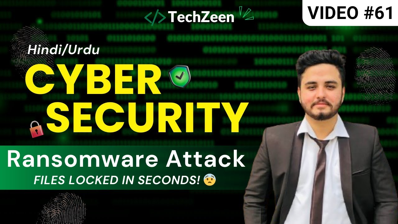 Ransomware Practical Demo | How Hackers Encrypt Data & Show Ransom ...