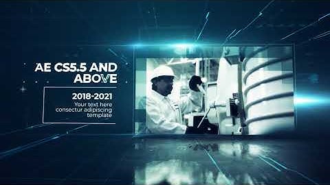 Hi - Tech Corporate Slideshow  - After Effects Templates Project Files 2018 [Video Hive]