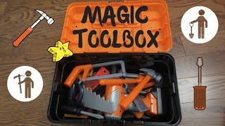 ABC123: Kid's Magic Toolbox Kit