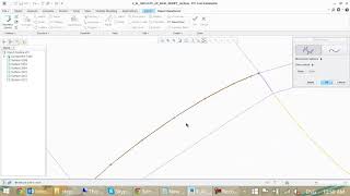 8 Modify curve - Creo Import Data Doctor Tutorials