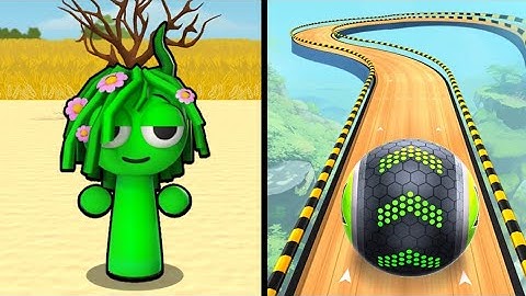 Spranky Survival Vs Going Balls 🧟‍♀️👹🪀🍑 Max All Levels Android iOS Gameplay Ep 630