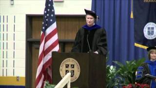 St. Edward's Graduation - Mr. Robert C. Hilliard Fall 2011