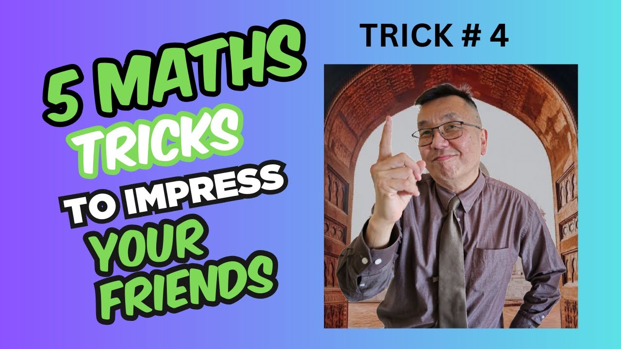 5 Maths Magic Tricks to Impress Your Friends Trick 4 The Answer is a