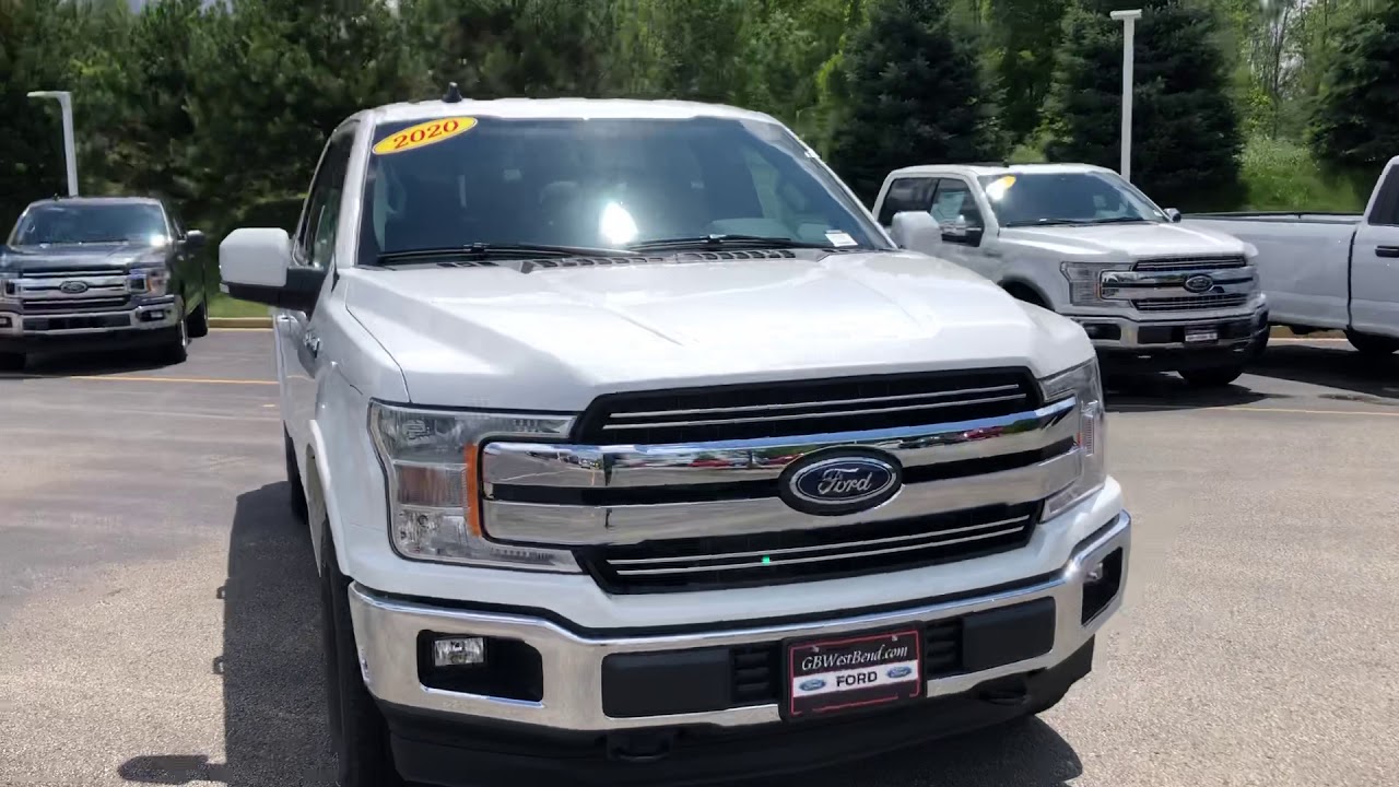 2020 F150 Lariat Boucher Ford West Bend WI YouTube