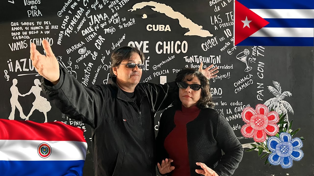 PARECE CUBA pero es PARAGUAY 😱 | Oye Chico Bar