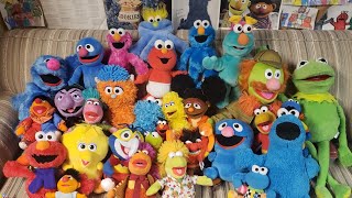 Updated Sesamemuppet Plush Collection 2025 Finale