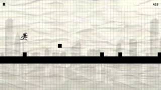 Line Runner 2 - 1222 meters on Track 1 - Easy