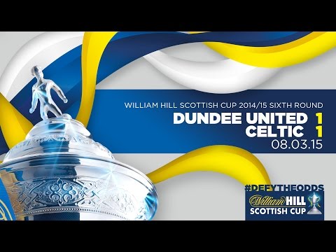 Dundee United 1-1 Celtic | William Hill Scottish Cup 2014-15 Sixth Round