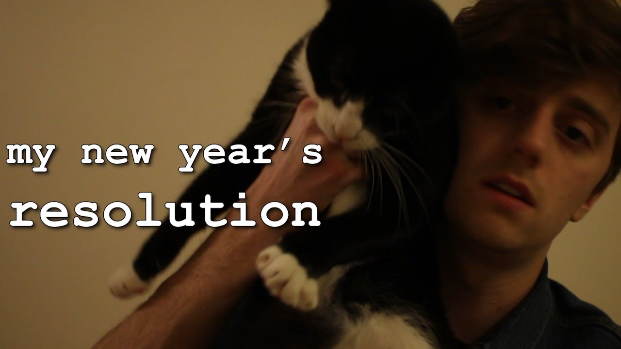 my new year's resolution - my new year's resolution