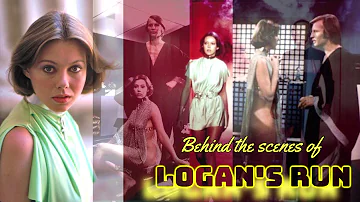 Behind the scenes of "Logan's Run", 1976