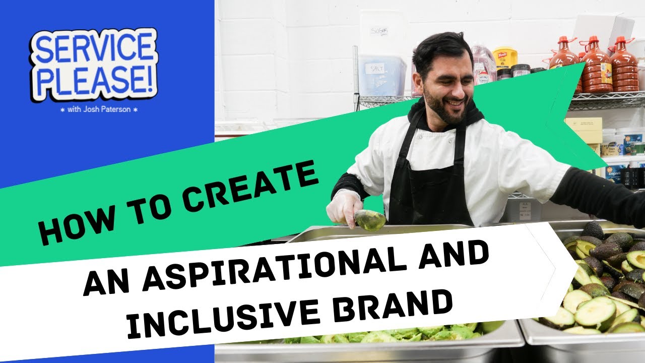 How to create an aspirational and inclusive brand? YouTube