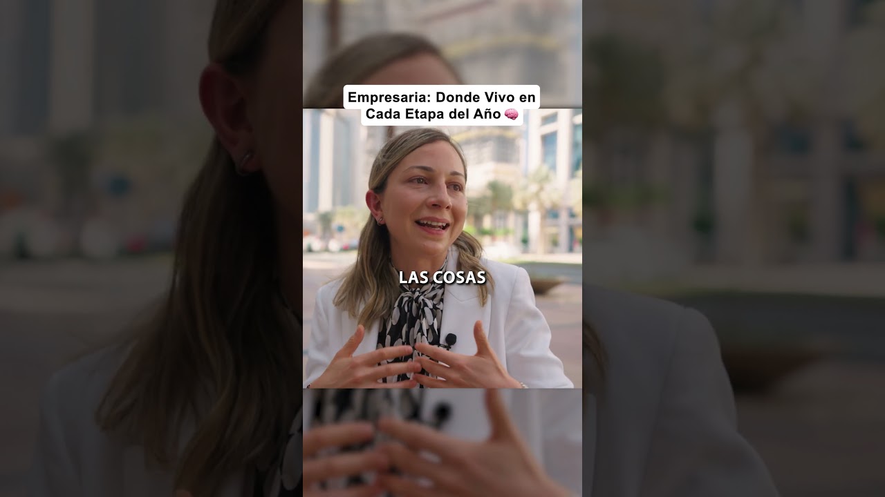 Así es como Ana decide donde vivir en cada momento del año 