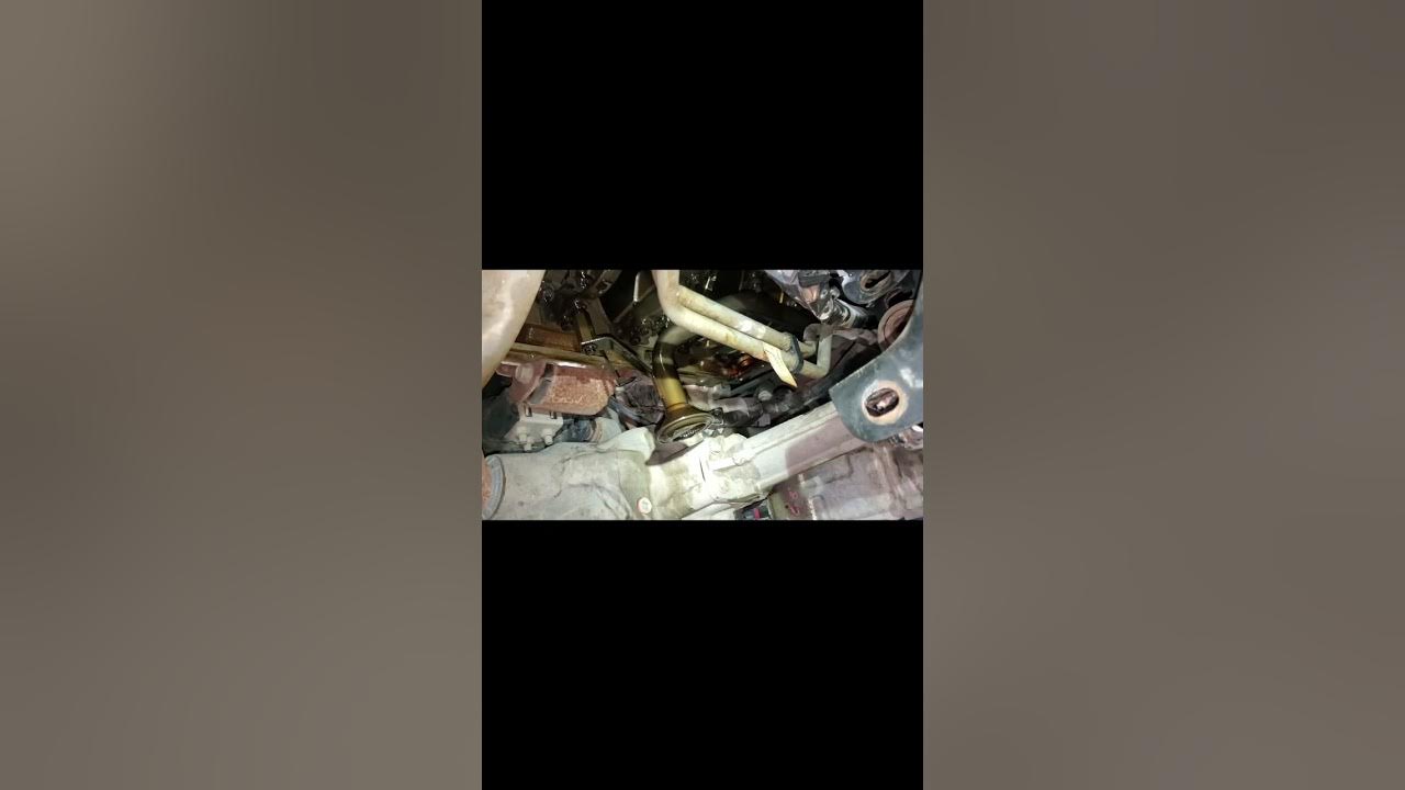 2015 4X4 F150 5.0 Oil Pan Gasket Replacement - YouTube