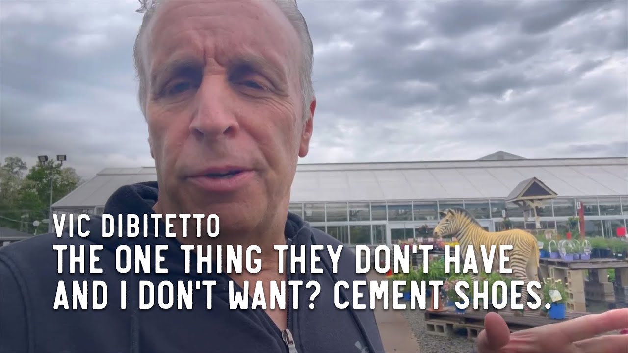 The one thing they don't have and I don't want? Cement shoes. YouTube