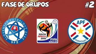 Download lagu EA Sports 2010 FIFA World Cup South Africa #2 | PS3 | Fase de grupos | Eslovaquia vs Paraguay