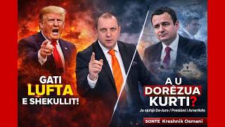 Gati Lufta e shekullit në Gjirin Persik/ Asociacion apo presion- A u dorëzua Kurti përballë Serbisë?