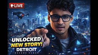 Detroit BECOME HUMAN |  P-4 #gameplay #livestream #malayalamstreamer #detroitbecomehuman #mallugamer